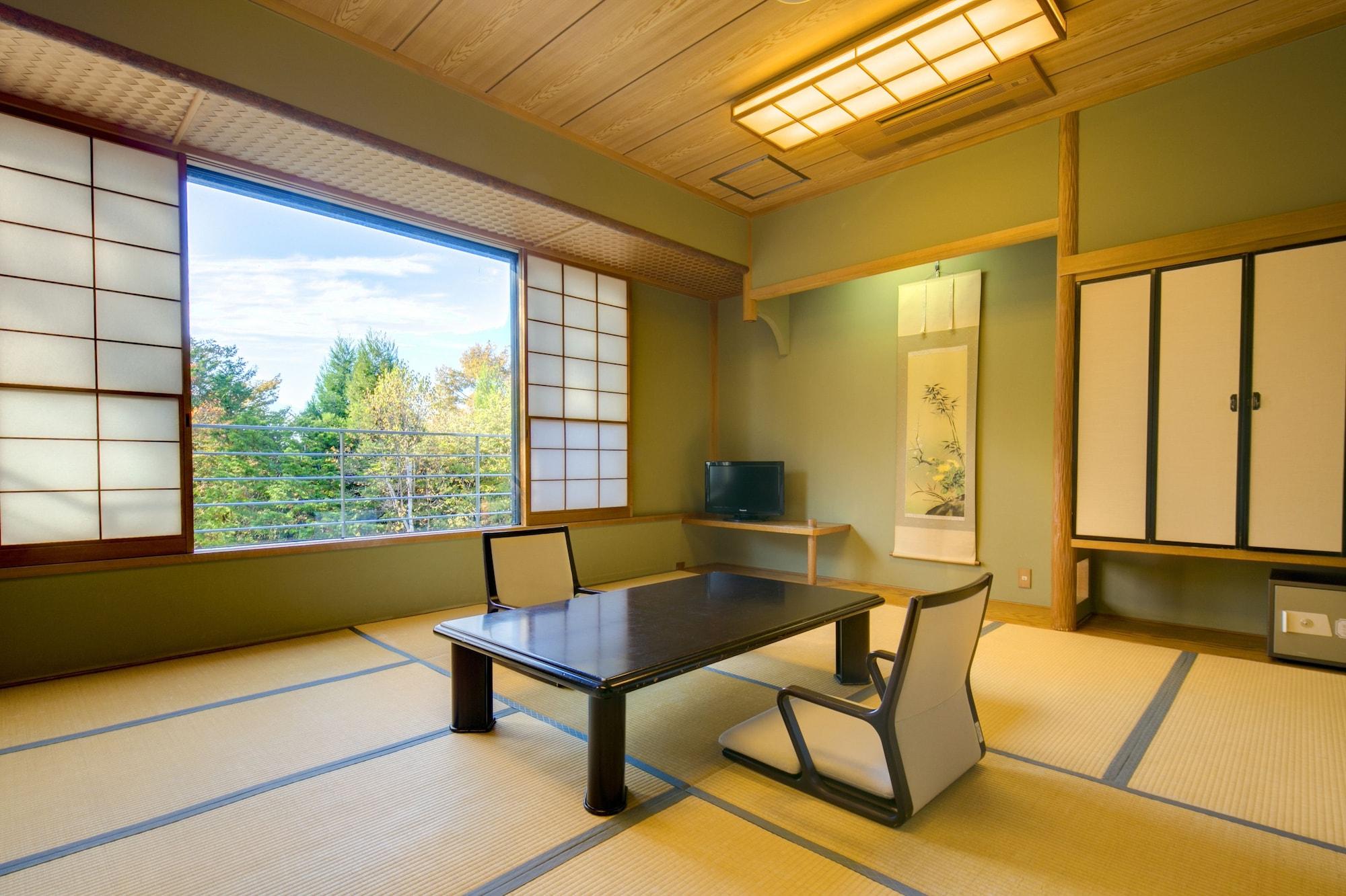 湖村苏扎索酒店 山中湖村 外观 照片