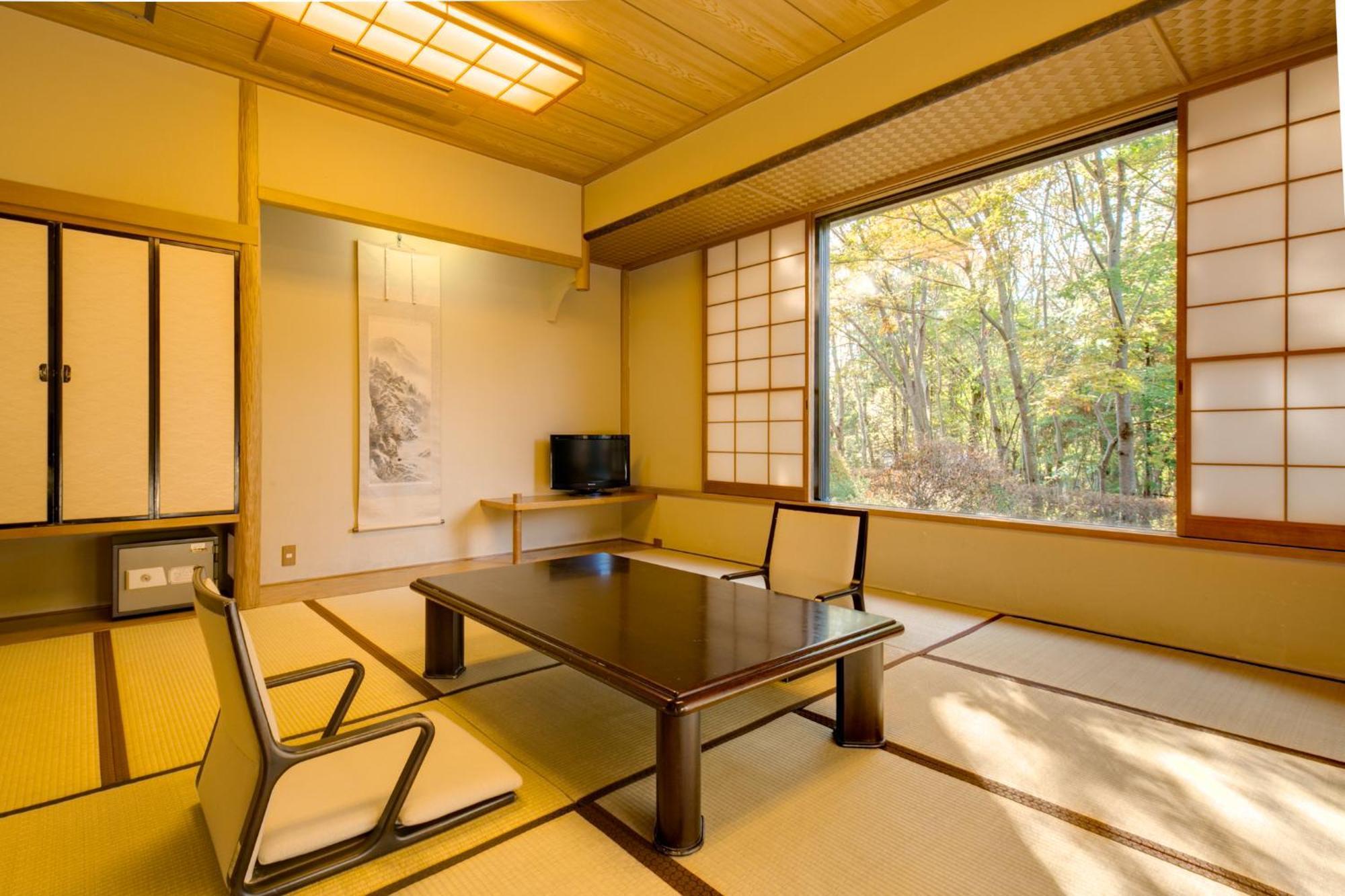 湖村苏扎索酒店 山中湖村 外观 照片