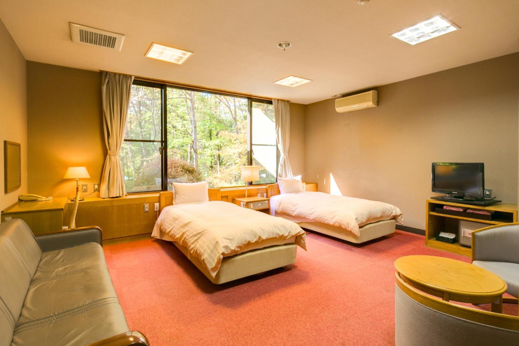 湖村苏扎索酒店 山中湖村 外观 照片
