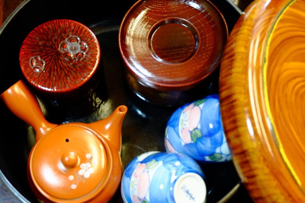 湖村苏扎索酒店 山中湖村 客房 照片