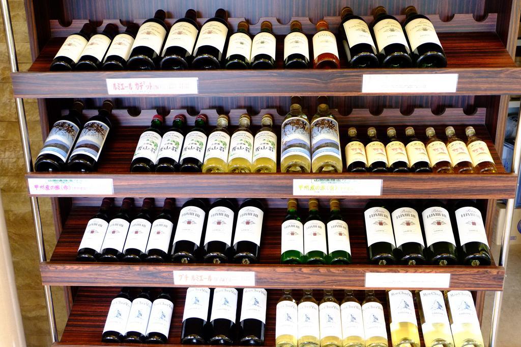 湖村苏扎索酒店 山中湖村 外观 照片