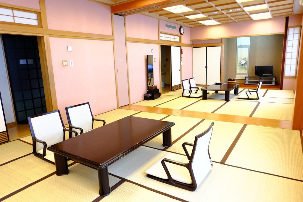 湖村苏扎索酒店 山中湖村 客房 照片