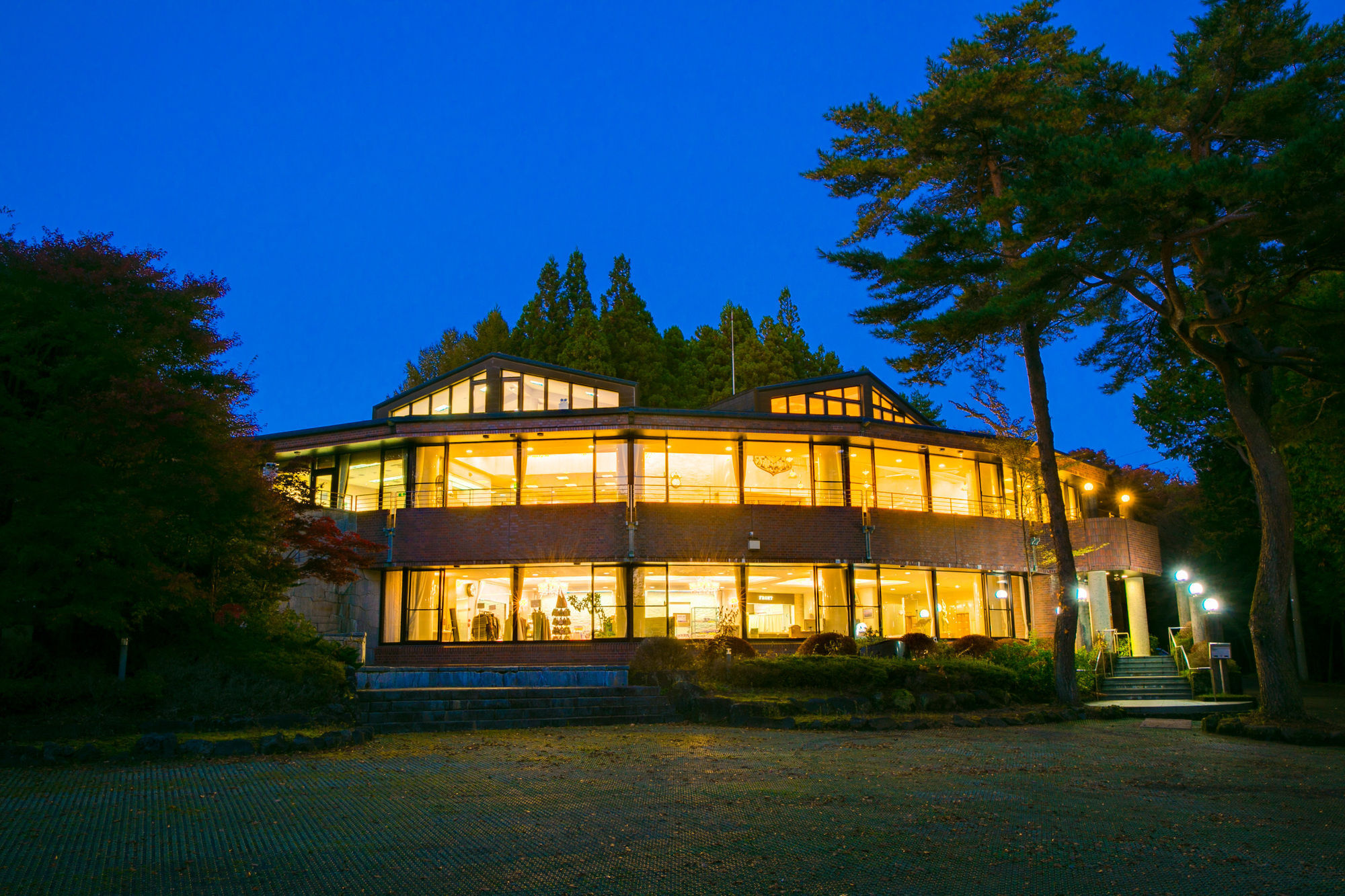 湖村苏扎索酒店 山中湖村 外观 照片