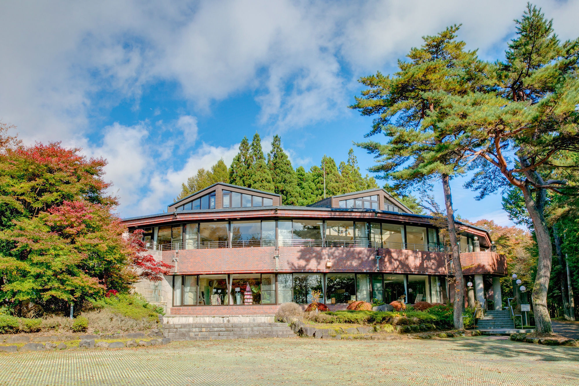 湖村苏扎索酒店 山中湖村 外观 照片